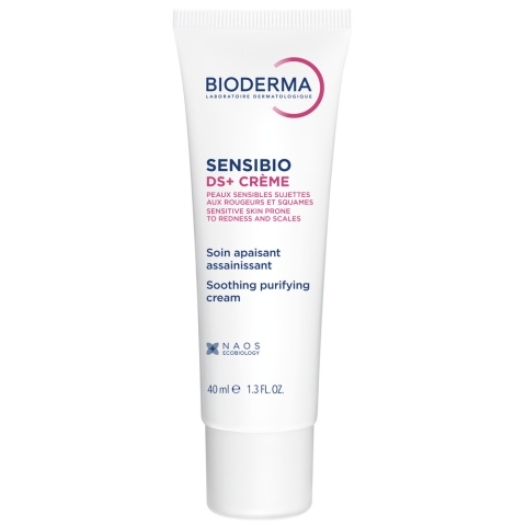 Bioderma Sensibio DS+ крем успокаивающий для чувствительной кожи, 40 мл