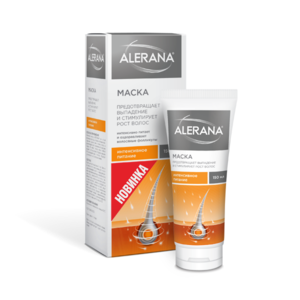 АЛЕРАНА 150МЛ МАСКА Д/ВОЛОС ИНТ.ПИТАНИЕ ТУБА
