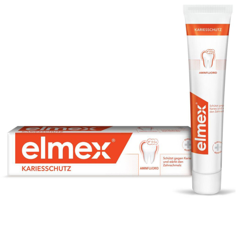 Элмекс зубная паста 75мл защита от кариеса