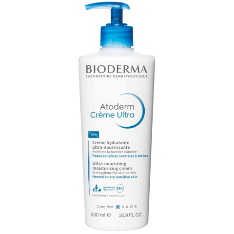 Bioderma Atoderm крем ультра, 500 мл