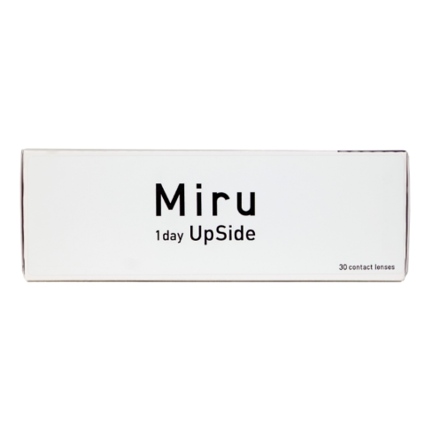 Контактные линзы Miru Upside N30 силикон-гидрогелевые однодневные -2,25/8,4