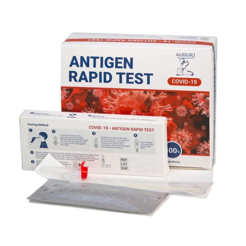 Экспресс-тест для выявл.антигена коронавируса в мазке из носоглотки GenSure Antigen Rapid Test, 1 шт.