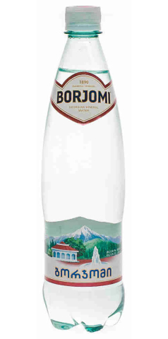 Боржоми вода 0.75 пэт