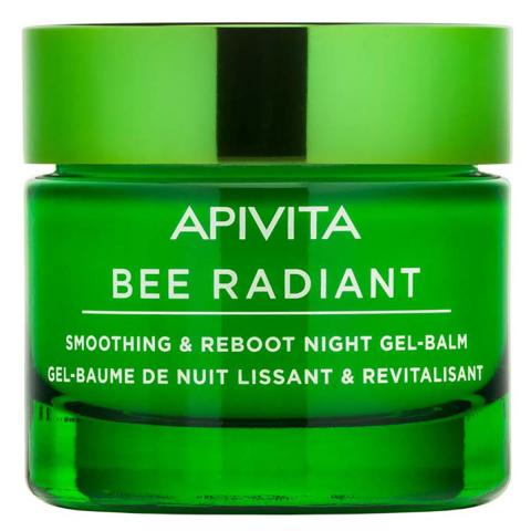 Apivita/Апивита Bee Radiant Ночной разглаживающий и обновляющий гель-бальзам, 50 мл