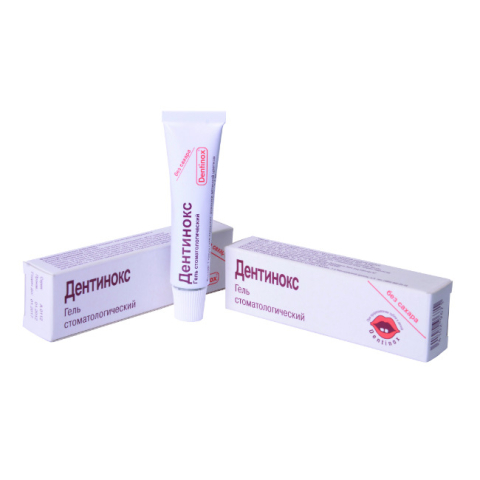 Дентинокс 10г гель