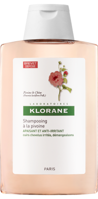 Клоран (Klorane) шампунь с органическим экстрактом Пиона успокаивающий, 200 мл