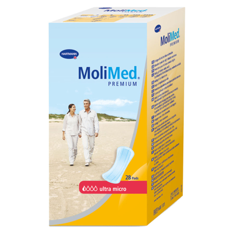 MoliMed Premium / МолиМед Премиум Прокладки ультра микро, 28 шт.