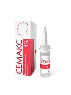 СЕМАКС 1% 3МЛ КАПЛИ НАЗАЛ