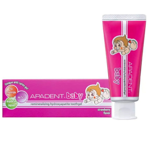 Ападент (Apadent) Baby зубная паста-гель детская 0+, 55 г