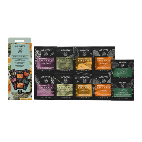 Апивита набор экспресс-масок увлажнение
