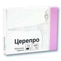 ЦЕРЕПРО 400МГ N14 КАПС.