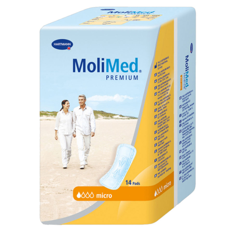 MoliMed Premium / МолиМед Премиум Прокладки микро, 14 шт.