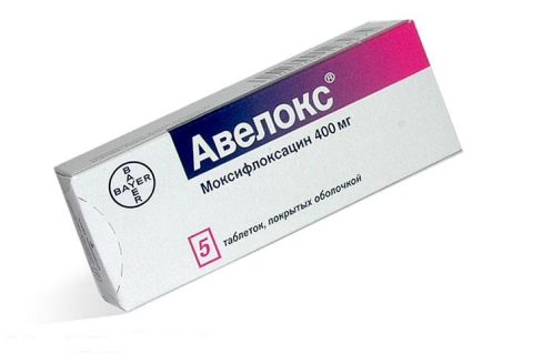 Авелокс 400 мг 5 шт. таблетки, покрытые пленочной оболочкой