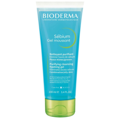 Bioderma Sebium Гель очищающий, 100 мл