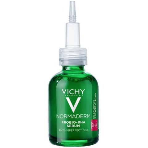 Виши / Vichy Normaderm Probio-BHA Сыворотка Пробио против несовершенств кожи, 30 мл