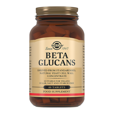 Solgar / Солгар Бета-глюканы таблетки, 60 шт.
