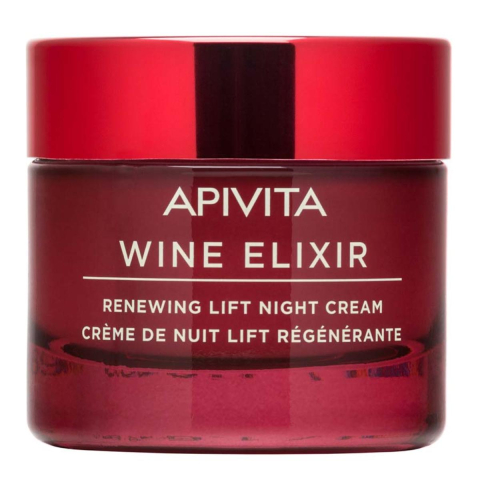 Apivita/Апивита Wine Elixir Обновляющий ночной крем-лифтинг, 50 мл