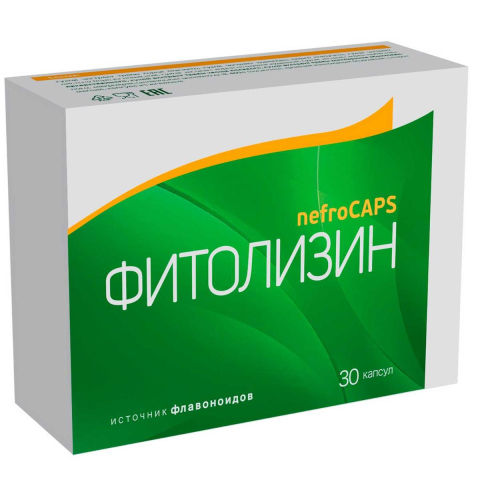 Фитолизин Нефрокапс капсулы 356 мг, 30 шт.
