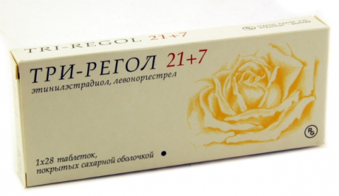 ТРИ-РЕГОЛ N21Х3 ТАБЛ.П.О.