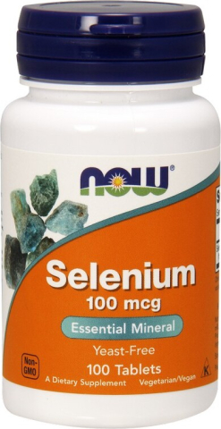 Now / Нау Селениум 100 мкг таблетки, 100 шт.