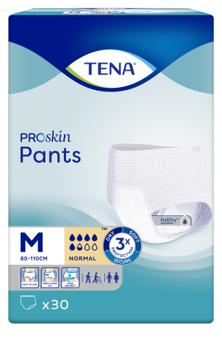 Tena pants normal подгузники-трусы для взрослых  размер M, 30 шт.