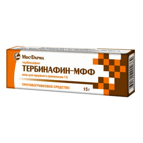 ТЕРБИНАФИН-МФФ 1%-15Г МАЗЬ