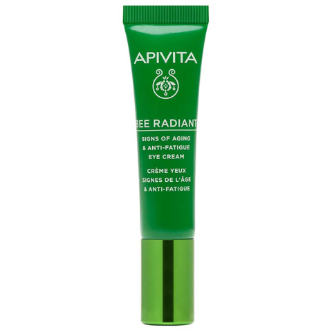 Apivita/Апивита Bee Radiant Крем для кожи вокруг глаз против признаков старения и усталости, 15 мл