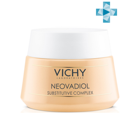 Виши/Vichy Neovadiol компенсирующий комплекс крем-уход дневной для нормальной и комбинированной кожи в период менопаузы, 50 мл