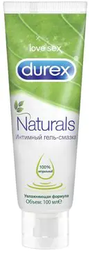 Дюрекс (Durex) Naturals Интимный гель-смазка, 100 мл - купить по цене ...