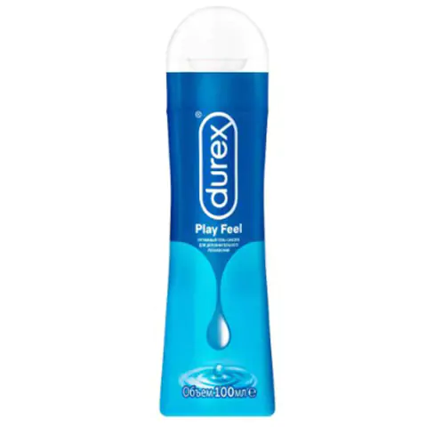 Дюрекс (Durex) Гель-смазка Play Feel, 100мл - купить по цене 911 руб. в ...