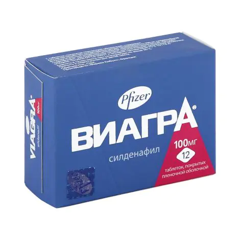 Viagra x 100 mg
