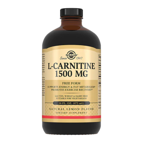 l carnitine solgar L- 500 30 . - L- Solgar L-Carnitine 1500
