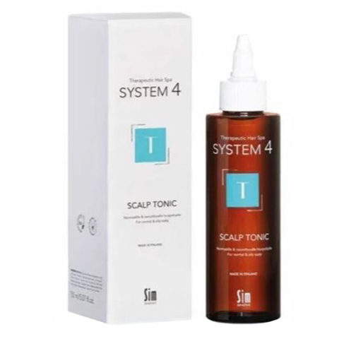 Система (System) 4 Терапевтический тоник Т для улучшения кровообращения кожи головы и роста волос, 150 мл