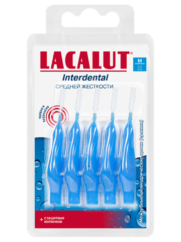 ЛАКАЛЮТ N5 ЕРШИК 3ММ M Д/ЗУБОВ