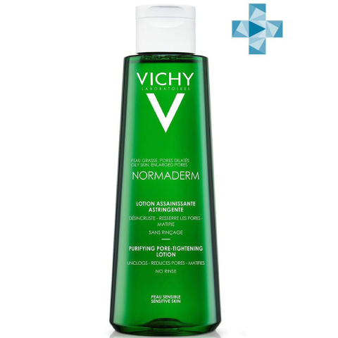 Vichy Normaderm очищающий лосьон сужающий поры, 200 мл 1 шт