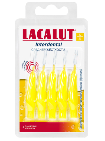 Лакалют ершик д/зуб. 4мм L №5