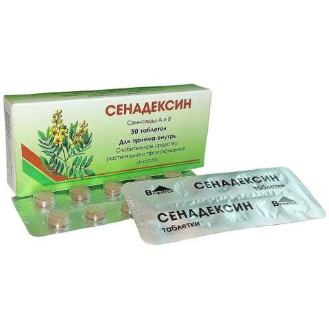 Сенадексин таблетки, 30 шт.