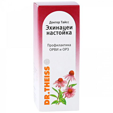 Доктор Тайсс эхинацеи настойка, 50мл