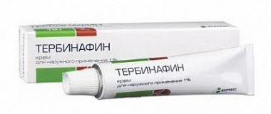 ТЕРБИНАФИН 1%-30Г КРЕМ