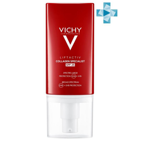 Виши (Vichy) Liftactiv Collagen Specialist крем дневной SPF 25, 50 мл
