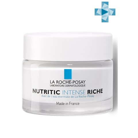 ЛяРошПозе (La Roche-Posay) Nutritic Intense Riche Крем для сухой и очень сухой кожи, 50 мл