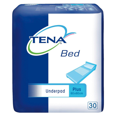 TENA Bed normal простыни впитывающие 60x60, 30 шт.