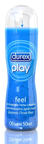 Дюрекс (Durex) Гель-смазка Play Feel, 50 мл