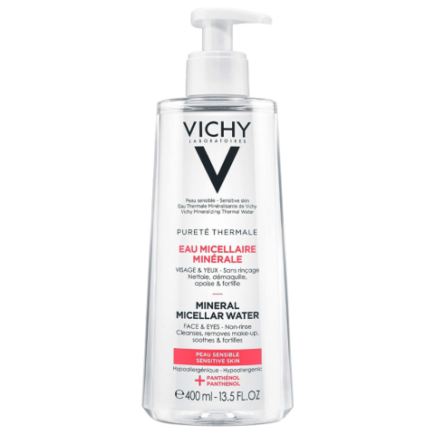 Виши / Vichy Purete Thermale Мицеллярная вода для чувствительной кожи, 400 мл