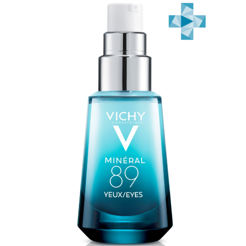 Виши (Vichy) Mineral 89 Восстанавливающий и укрепляющий уход для кожи вокруг глаз, 15 мл