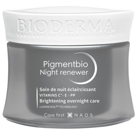 Bioderma Pigmentbio крем ночной осветляющий и обновляющий 50мл