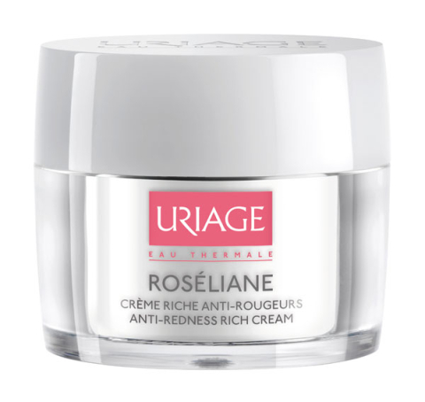 Урьяж (Uriage) Roseliane Anti-Redness Rich Cream крем насыщенный против покраснений, 50 мл