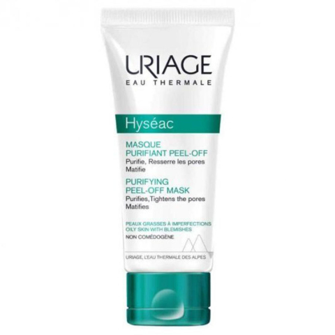 Урьяж (Uriage) Hyseac Masque Purifiant Peel-Off Маска-Пленка очищающая, 50 мл
