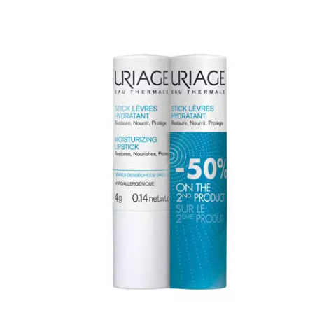 Урьяж Набор Увлажняющий стик для губ 2 шт х 4 гр (Uriage, Eau thermale)