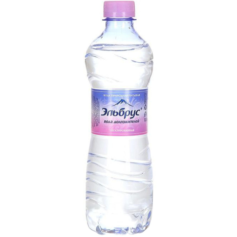 ЭЛЬБРУС 0,5Л ВОДА Б/ГАЗ ПЭТ